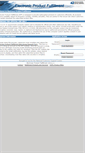 Mobile Screenshot of epf.usps.gov