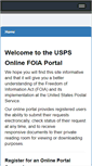 Mobile Screenshot of pfoiapal.usps.com